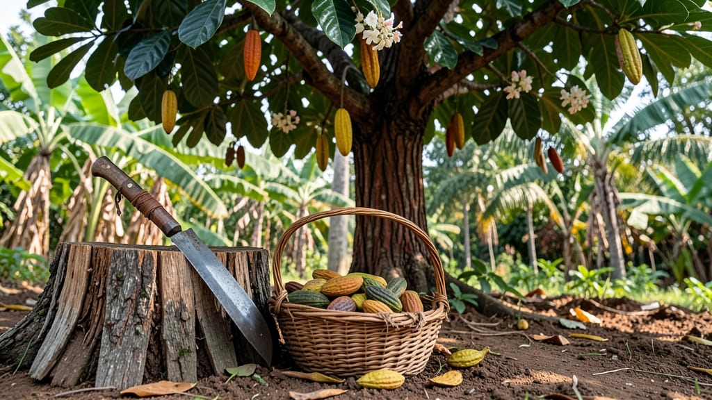 How Are Cocoa Beans Grown: From Seed to Harvest in Tropical Climates