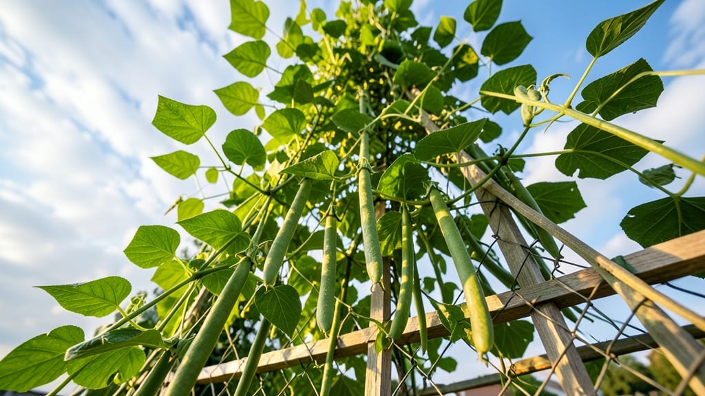 Kentucky Wonder Pole Beans