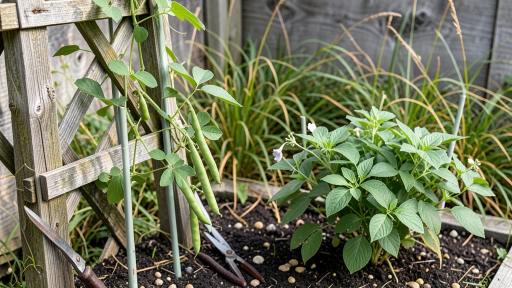 Do String Beans Need a Trellis: Growth Habits and Space-Saving Truths