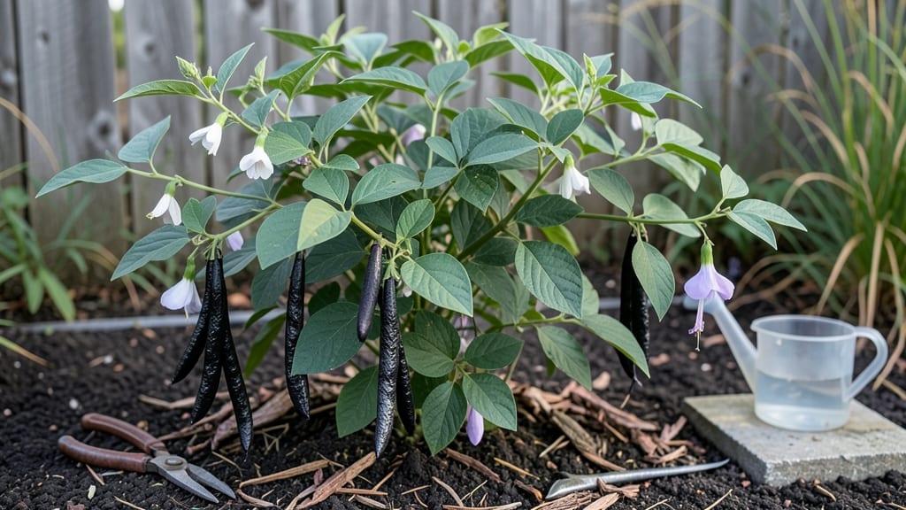 Growing Black Turtle Beans: Year-Round Harvest Hacks for Small Gardens