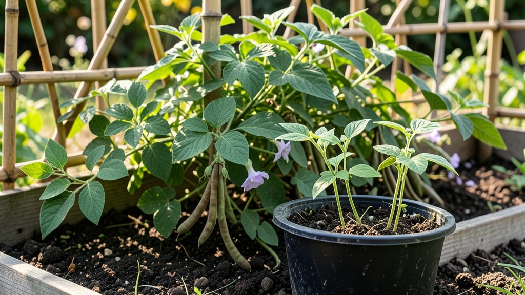 Tepary Bean Seeds: Drought-Resistant Perennials for Zero-Water Gardens