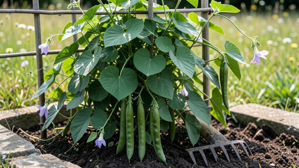 Trail of Tears Beans: Pole-Friendly Variety for Compact Gardens