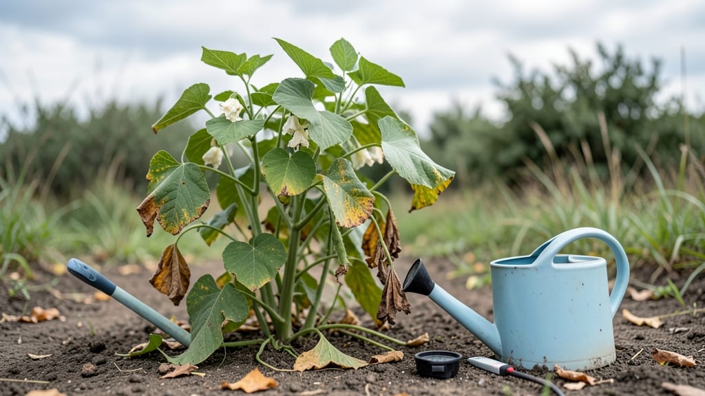 Green Bean Plants Wilting and Dying: Root Rot Rescue in 3 Simple Steps