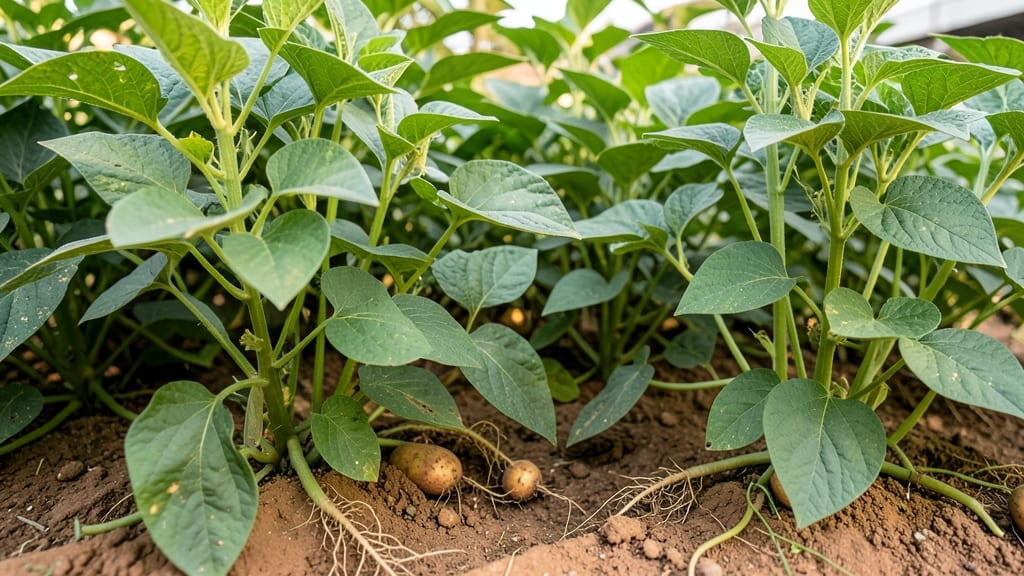 Potatoes to Suppress Weeds Naturally