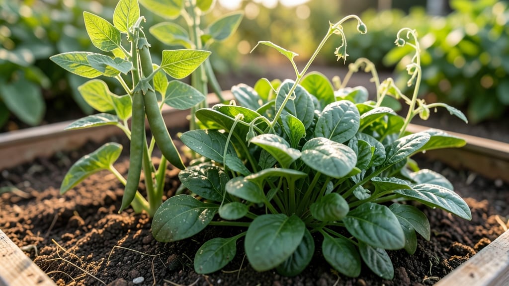 Spinach for Soil Nitrogen Balance