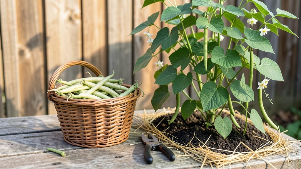 Beans in a Bag: Year-Round Harvest Secrets for Compact Gardens