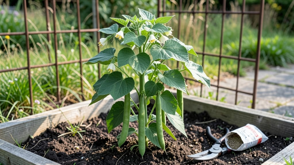 Growing Bush Green Beans: Compact Garden Harvest in 50 Days