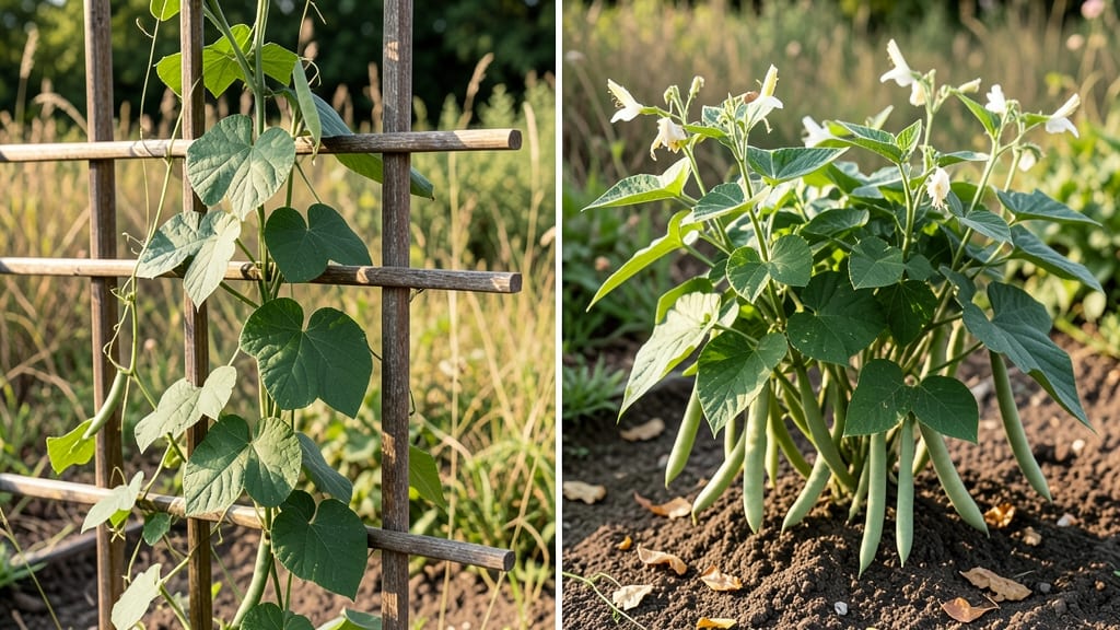 Do Beans Need a Trellis: When to Use One and Which Varieties Skip It