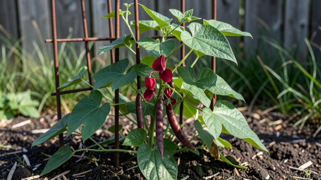 Scarlet Emperor Beans Growing: Container-Friendly Climbers With 90-Day Harvests