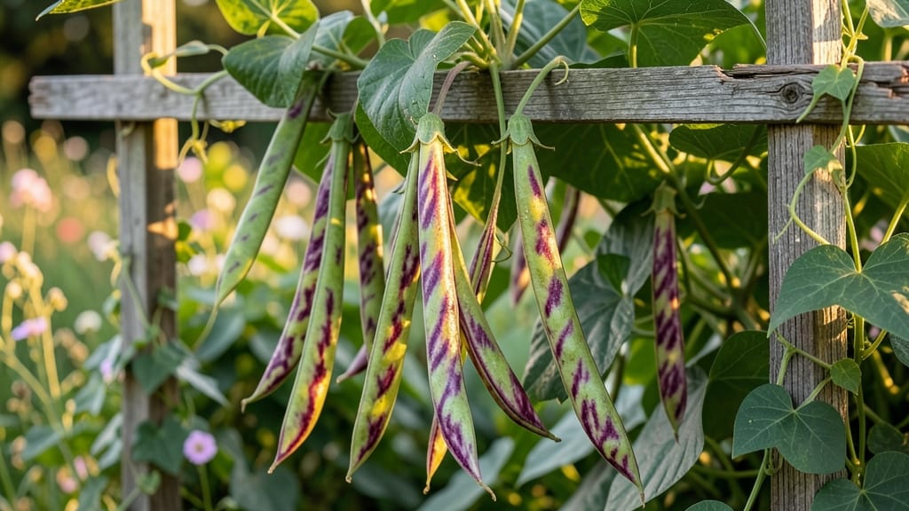 Dragon Tongue Beans for Unique Flavor
