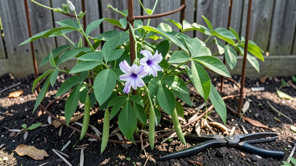Hyacinth Bean Seeds: Fast-Germination Guide for Pole Climbers