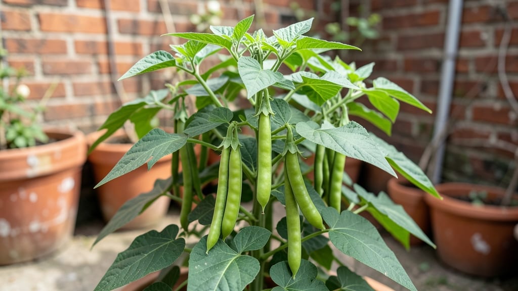 Contender Bush Beans