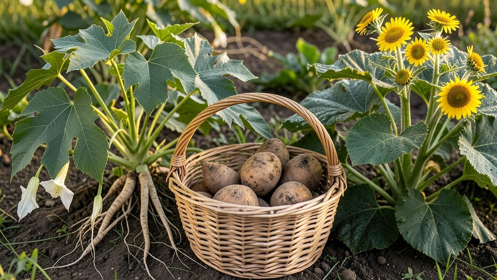 Yam Bean Jicama Growing Guide: Fast-Germinating Roots for Year-Round Harvests