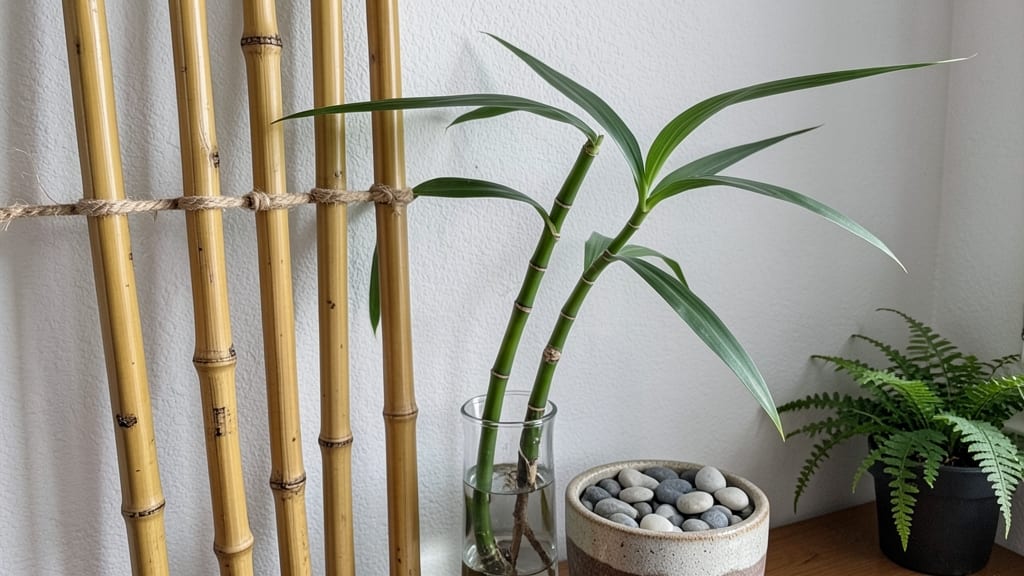 Bamboo Bean Trellis: Space-Saving Pole Climbers for Heavy Harvests