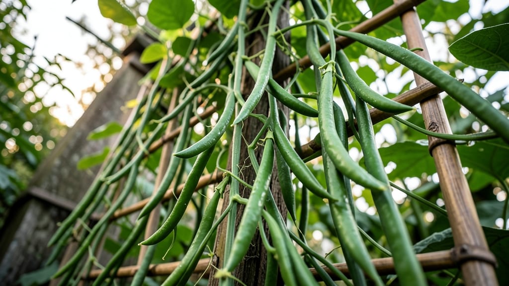 Kentucky Wonder Pole Beans