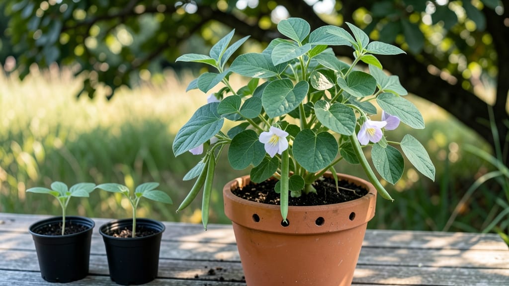 How to Plant Beans in Containers: Fast-Growing, Space-Saving Vertical Garden Hack