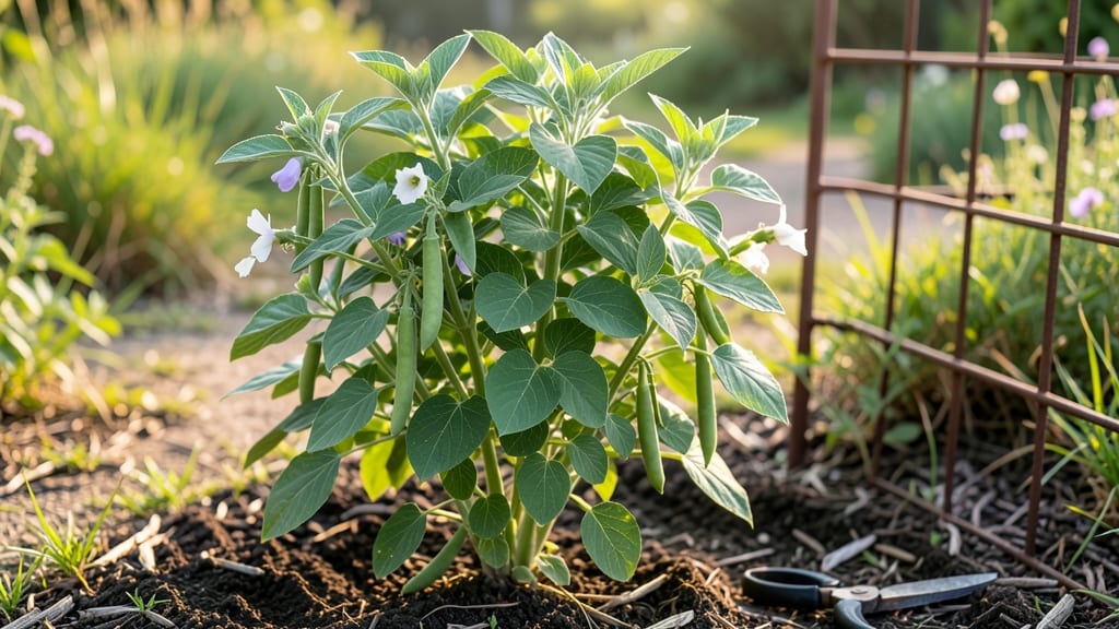 Double Luck Green Beans: Year-Round Harvest Hacks for Compact Gardens