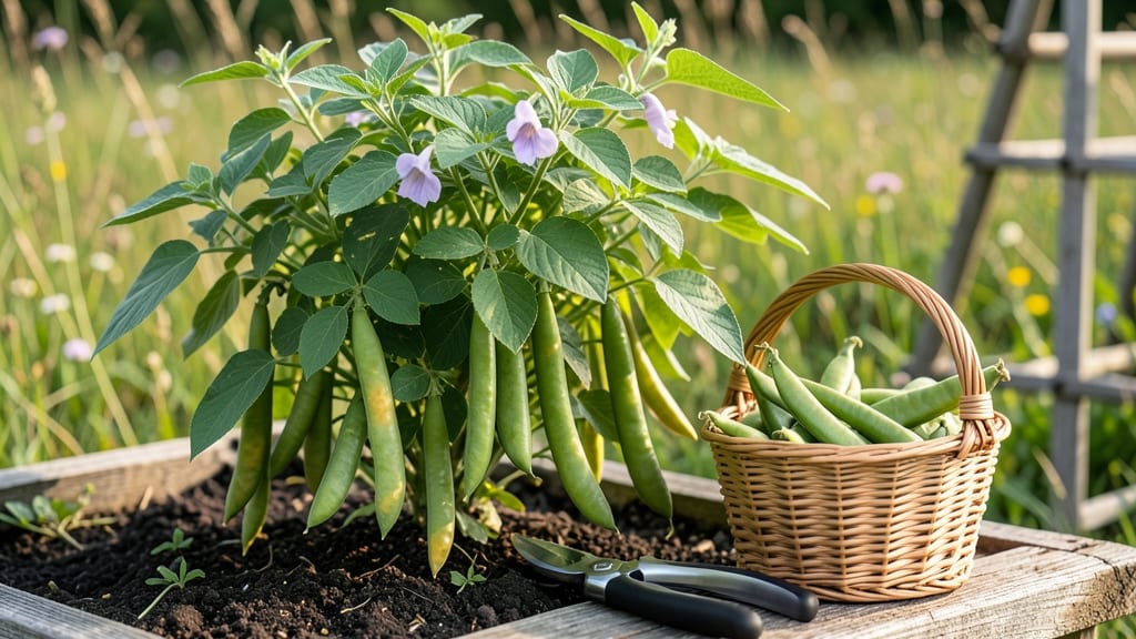 Fresh Yellow Beans Recipe: Pole-Trellis Secrets for Compact Growth