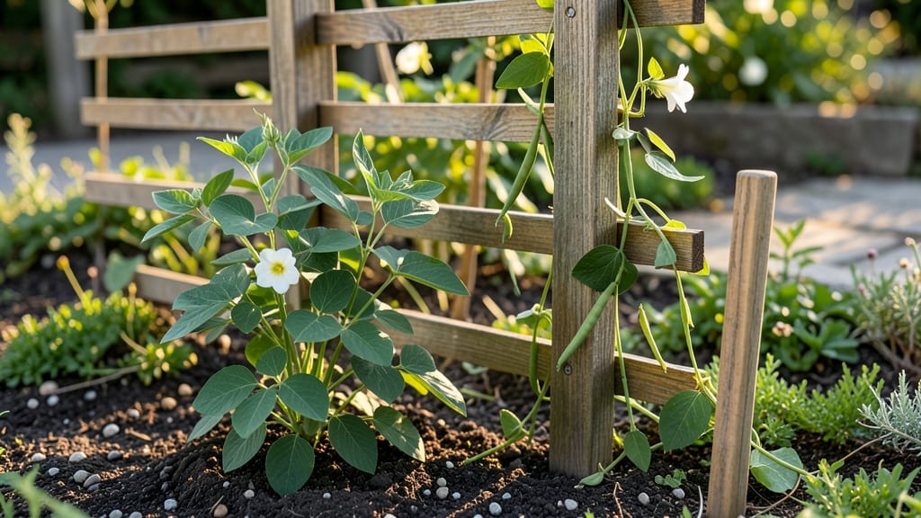 Do Bean Plants Need a Trellis: Growth Habits and Space-Saving Tips