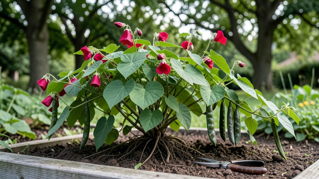 Scarlett Runner Beans Growing Guide: Bold Harvests in 90 Days From Seed