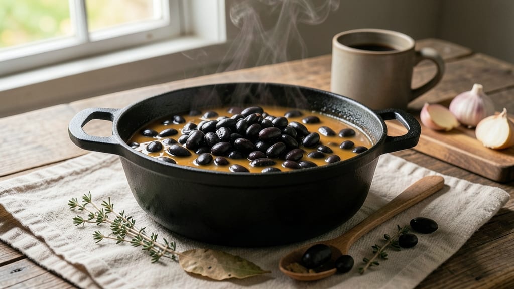 Black Turtle Beans for Hearty Stews