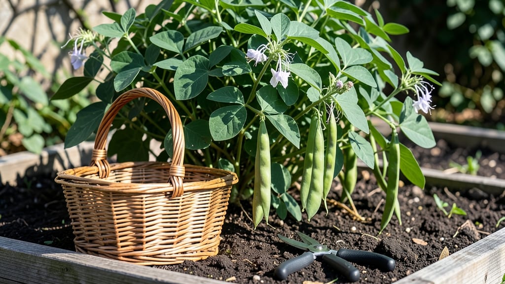 When to Harvest Kidney Beans: 3 Visual Cues for Perfect Pod Firmness