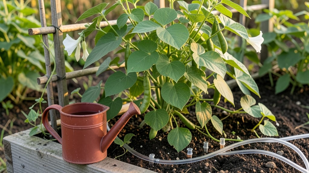 Do Green Beans Need a Lot of Water: Soil Moisture Secrets for Consistent Harvests