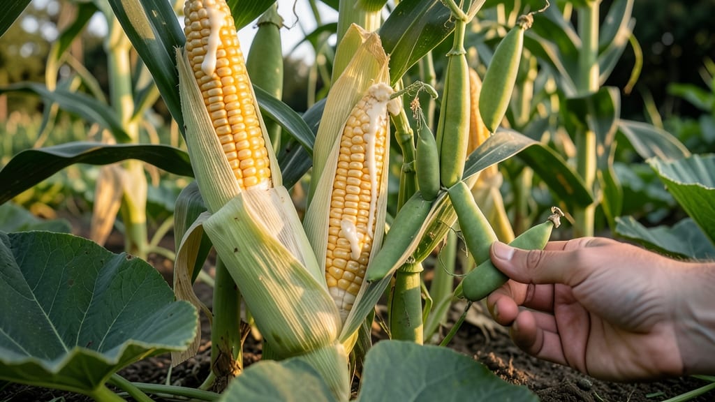10 Planting Corn and Beans Together: Triple Your Yield With Proven Three Sisters Method