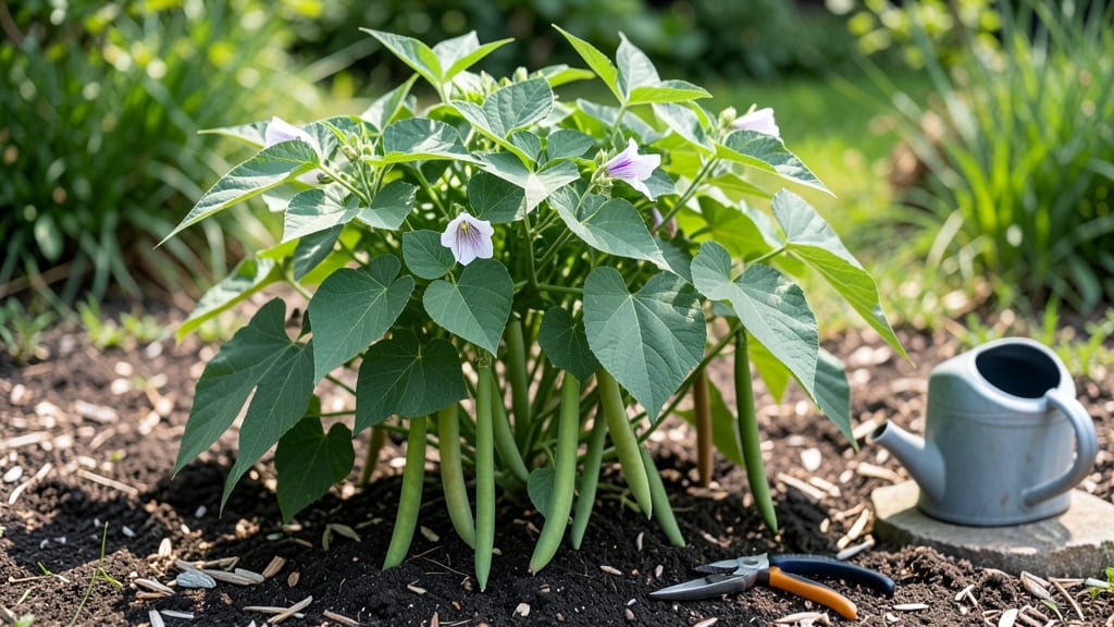 Eye of the Goat Beans Growing Guide: Fast-Germinating Legumes for Container Gardens