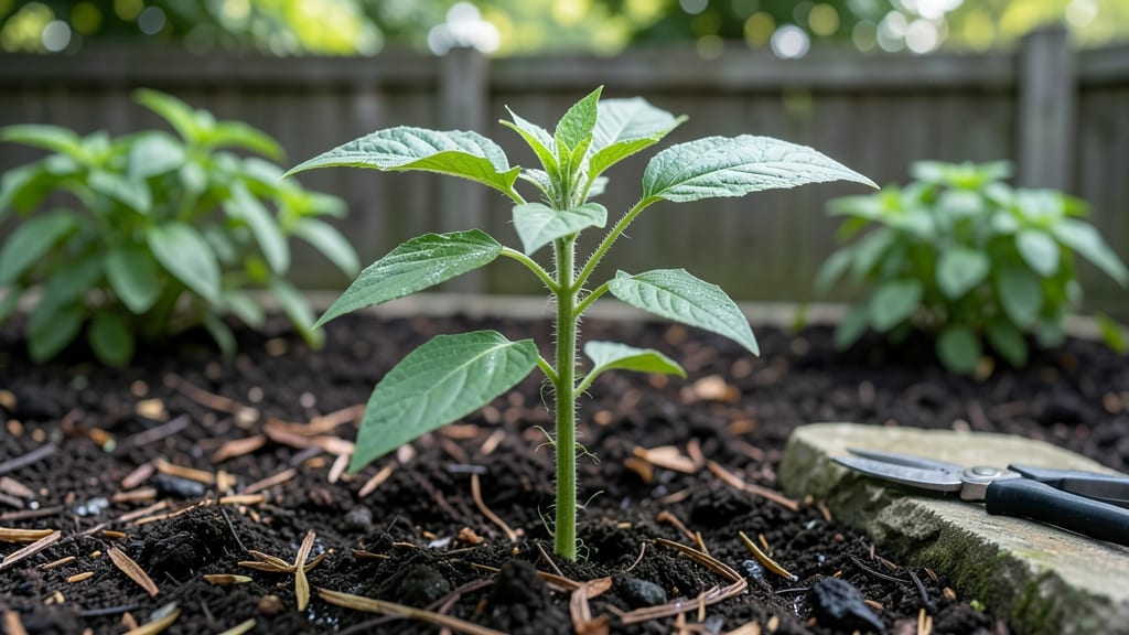 Bush Bean Seedlings: Pruning Secrets for Bushy, Productive Plants