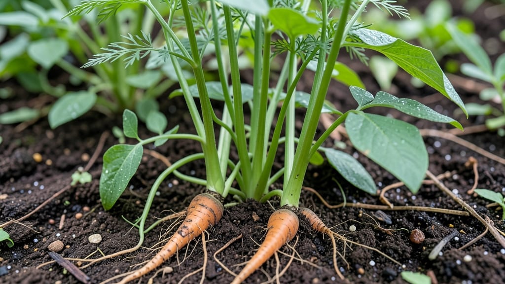 Carrots to Confuse Root Maggots