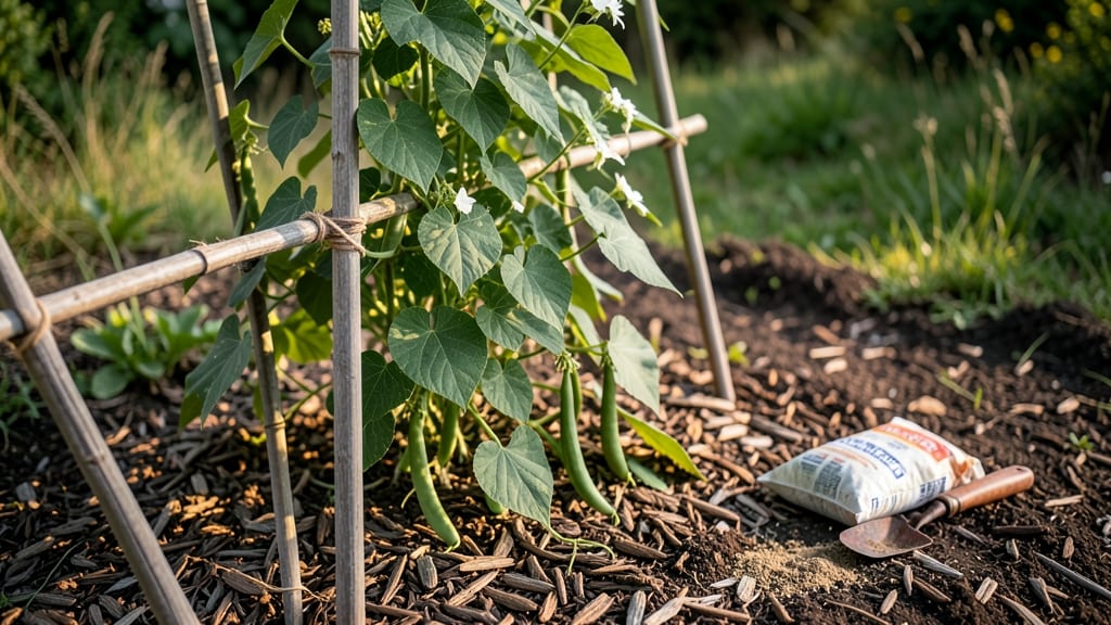 Pole Green Beans: Vertical Garden Space-Savers for Abundant Harvests