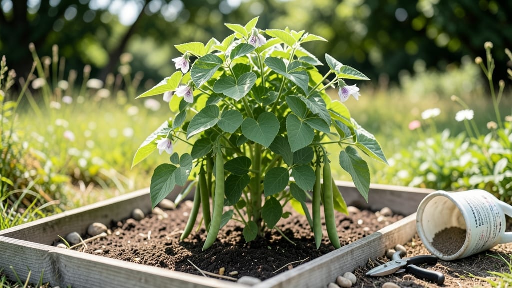Beans in a Cup: Space-Saving Harvest in 60 Days