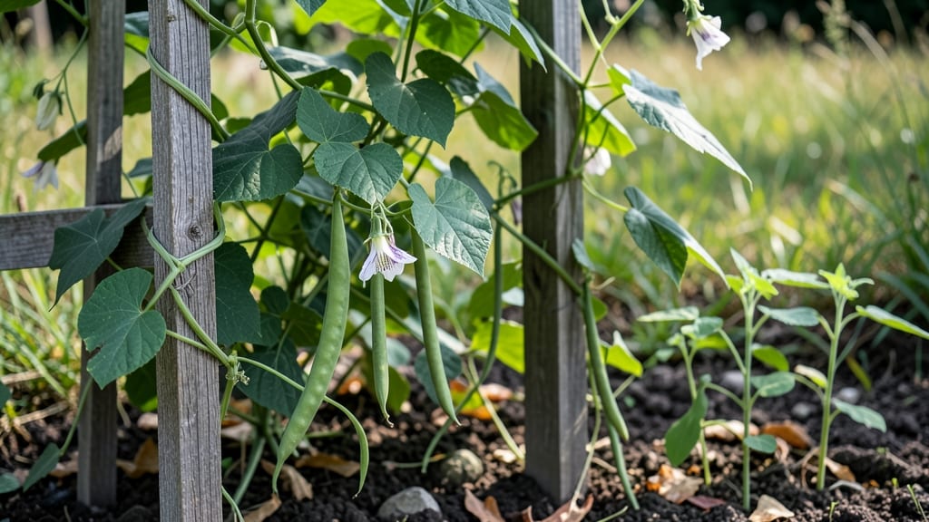 How Many Pole Bean Plants Per Person: Yield Math for Small Gardens