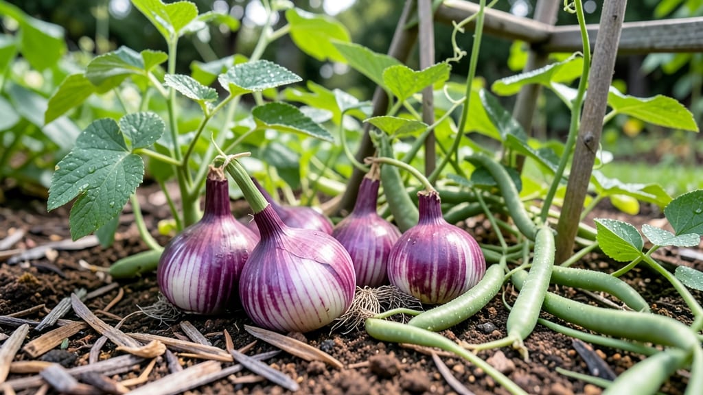 Onions to Ward Off Aphids