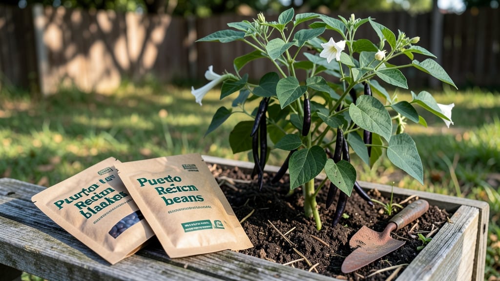 Puerto Rican Black Bean Seeds: Germination Tricks for Faster Sprouts in 5 Days