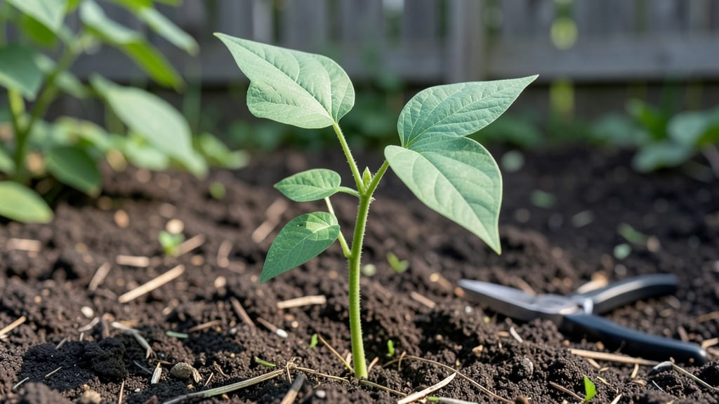 Pole Bean Sprouts: Vertical Harvest in 55 Days With Minimal Space
