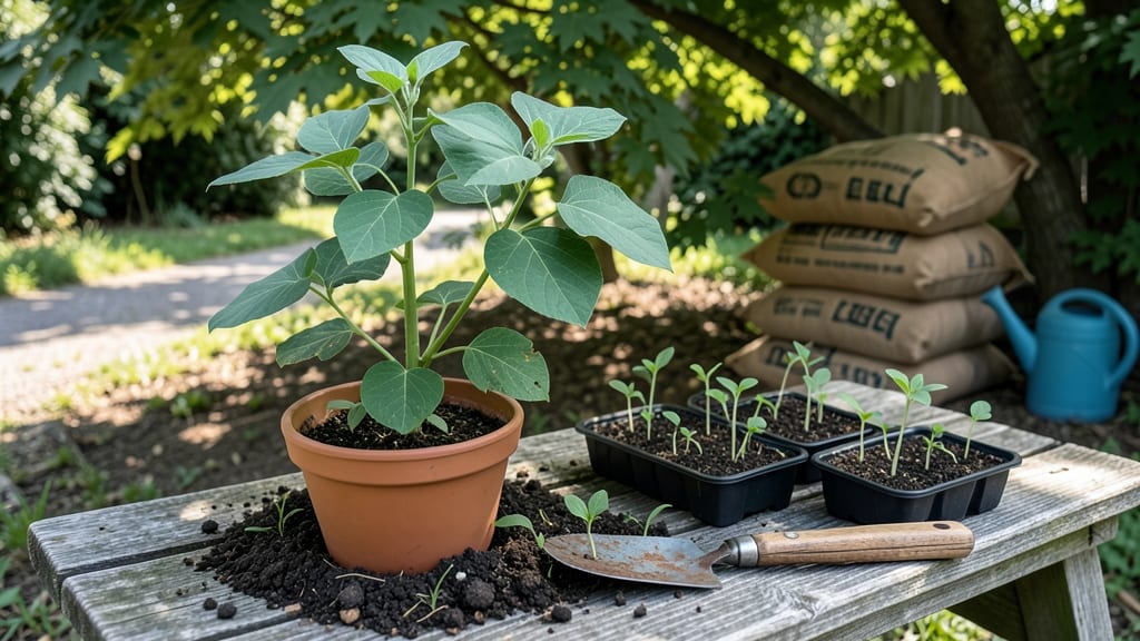 Planting Broad Bean Plants: Cold-Hardy Trellis Champions for Year-Round Yields