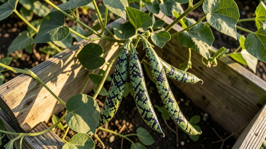 Rattlesnake Beans