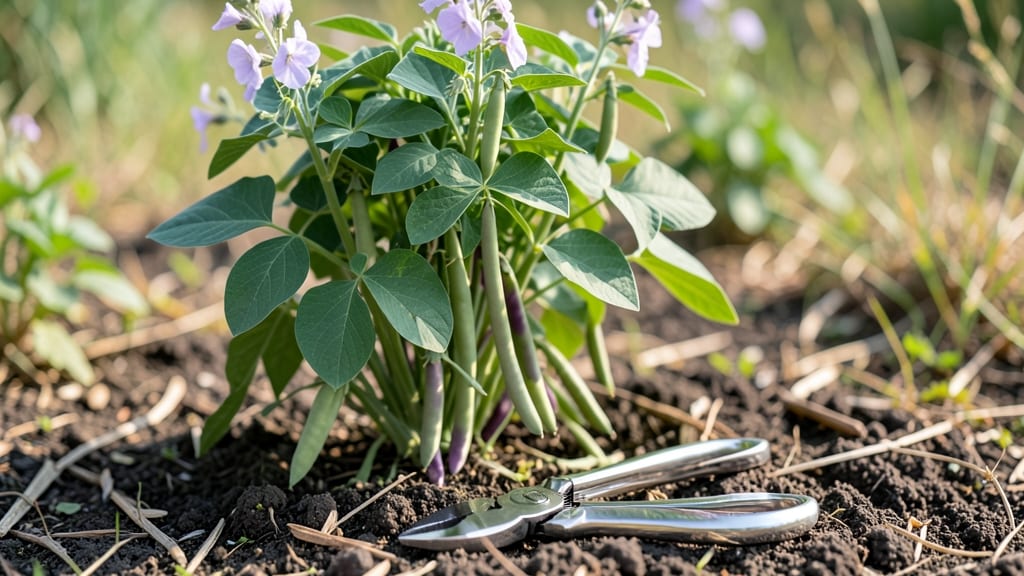 Prune Bush Beans: Trimming Techniques for Compact, High-Yield Plants