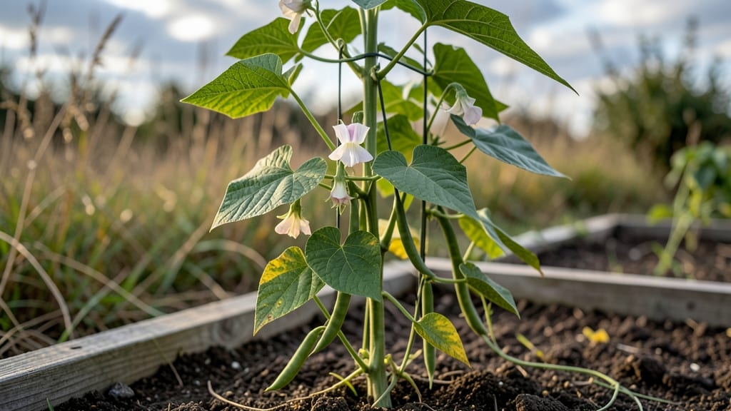 Yellow Leaves on Pole Beans: Nutrient Deficiency Fix in 3 Simple Steps