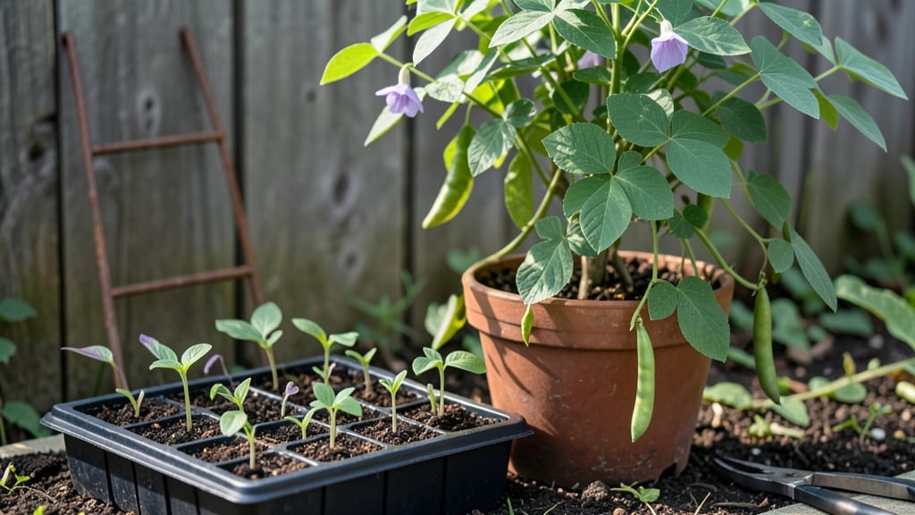 Planting Butter Beans Guide: Vertical Growth Hacks for Compact Gardens