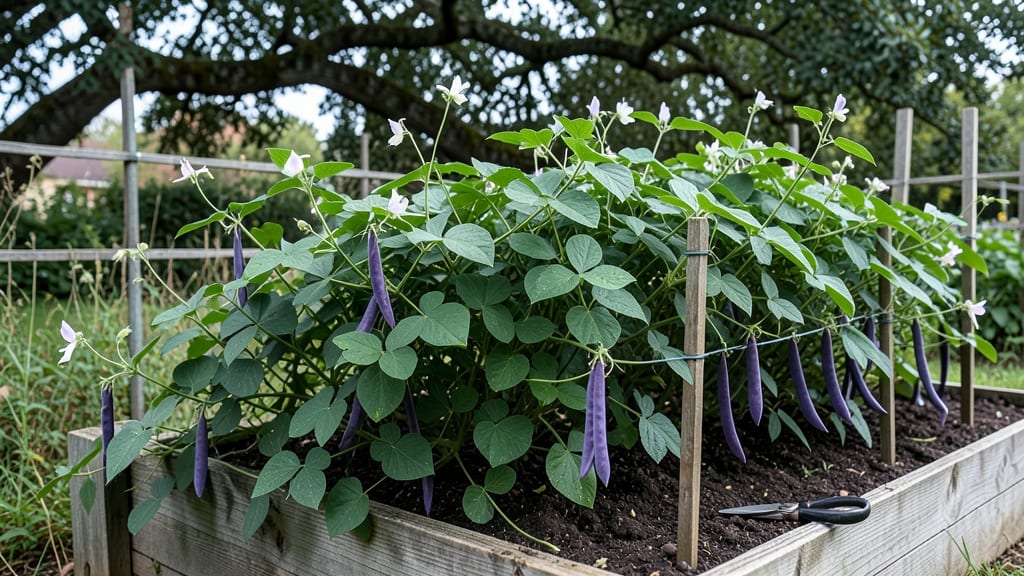 Purple Bean Vine Growing Guide: Fast-Climbing Beauty for Small-Space Gardens