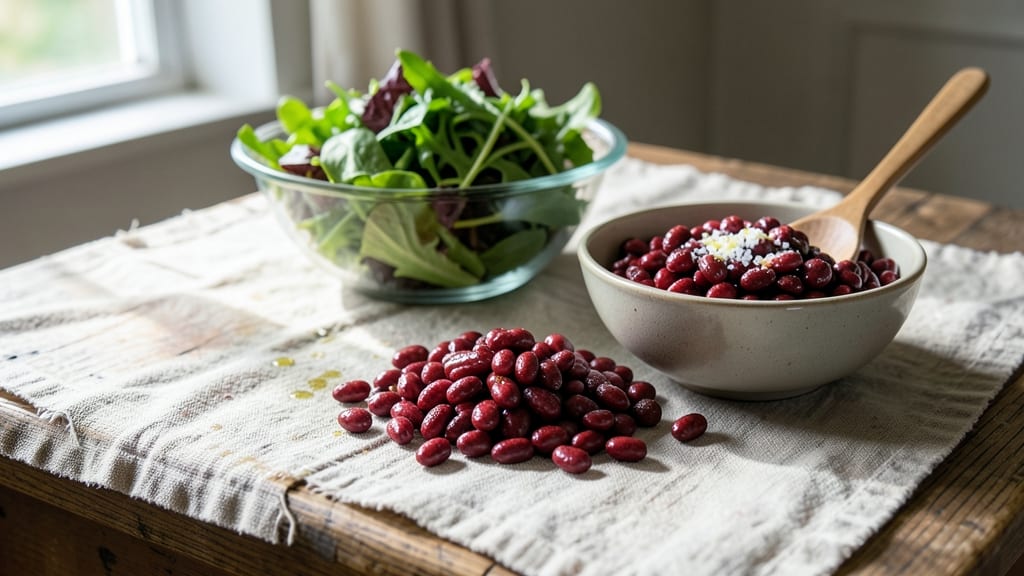 Cranberry Beans for Salad Lovers