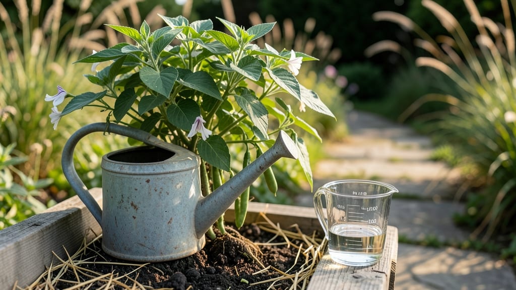 How Much Water Does a Bean Plant Need Per Day: Daily Schedule for Thriving Growth