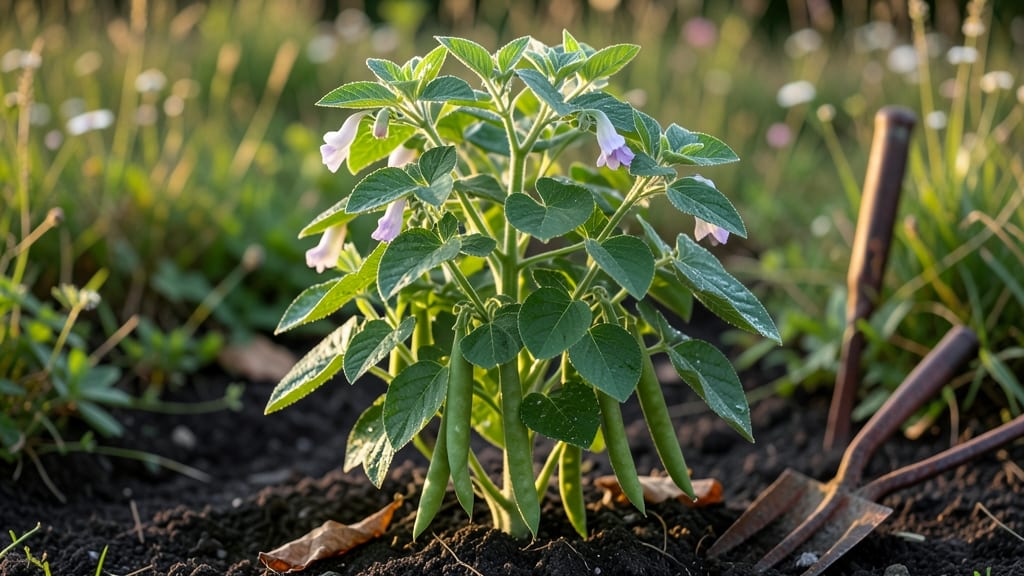 Growing Soya Beans: Fast-Germination Hacks for High-Yield Harvests
