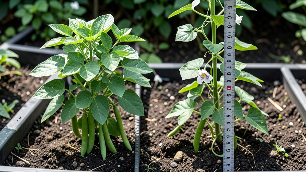 How Tall Do Green Beans Grow: Height Guide by Variety for Space Planning