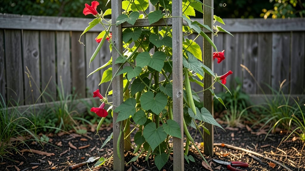 Scarlet Bean Vine Growing Guide: Fast-Climbing Perennial With Edible Flowers