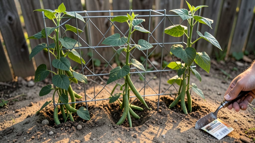Kentucky Wonder Pole Beans