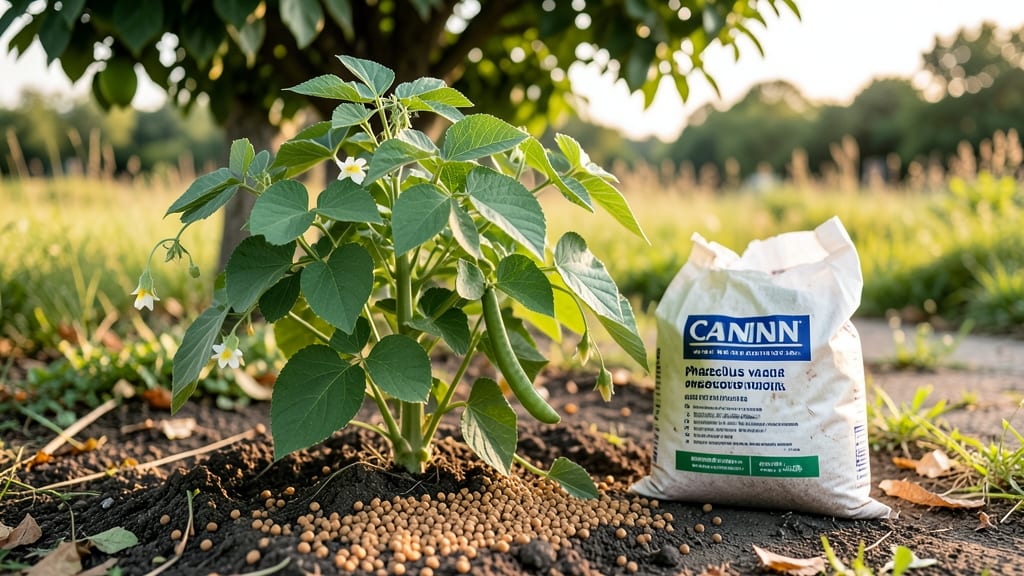 Bean Plant Fertilizer: Nitrogen-Phosphorus-Potassium Ratios for Fast Growth